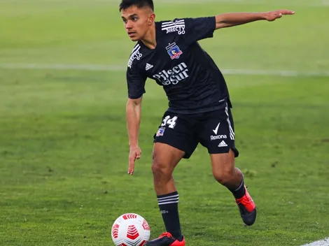 Vicho Pizarro es el Sub 21 que más ayudó a Colo Colo en la temporada