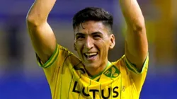 Marcelino Núñez se ha ganado rápidamente la titularidad en Norwich.