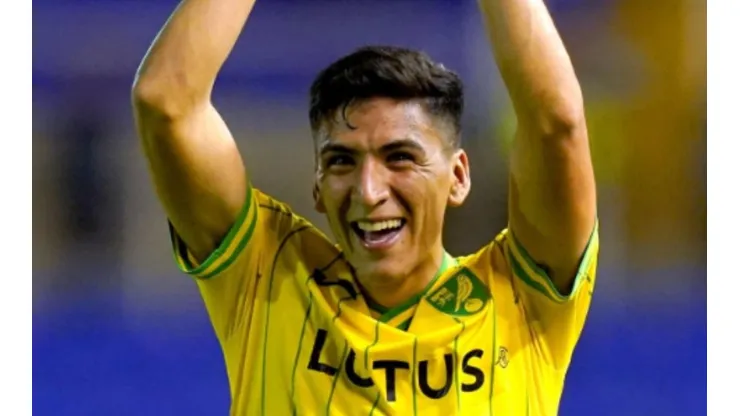 Marcelino Núñez se ha ganado rápidamente la titularidad en Norwich.