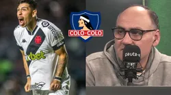 Tapia ve con buenos ojos la posible llegada de Palacios a Colo Colo