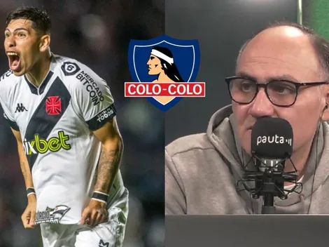 Tapia ve con buenos ojos la posible llegada de Palacios a Colo Colo