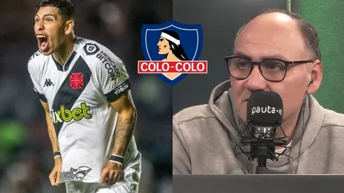 Tapia ve con buenos ojos la posible llegada de Palacios a Colo Colo