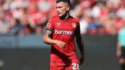 Aránguiz llegó a Leverkusen proveniente del Inter de Porto Alegre