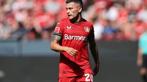 Aránguiz llegó a Leverkusen proveniente del Inter de Porto Alegre