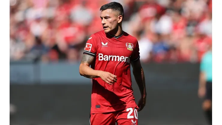Aránguiz llegó a Leverkusen proveniente del Inter de Porto Alegre