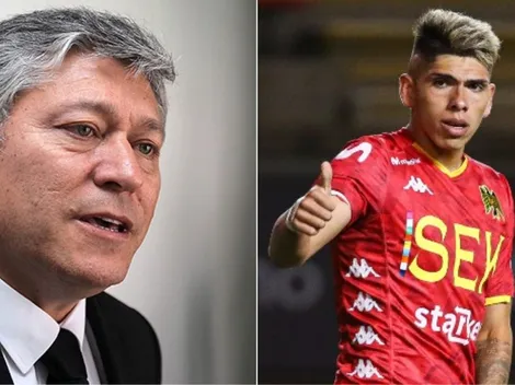 Yáñez y la opción de Palacios a Colo Colo: "No sé si sea el agrado de Quinteros”
