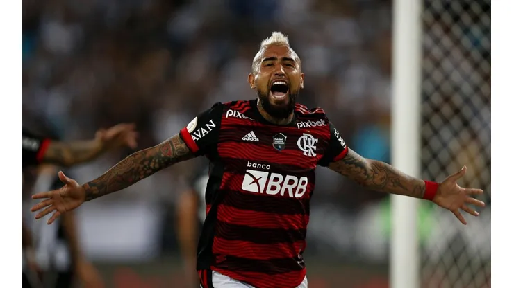 Flamengo está en el 2° lugar del Brasileirao.
