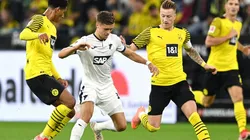 El Dortmund enfrenta al Hoffenheim por la Bundesliga.