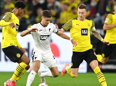 ¿Dónde ver Borussia Dortmund vs Hoffenheim por la Bundesliga?