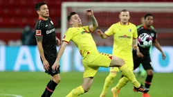 Bayer Leverkusen está en el 13° lugar de la Bundelsiga.