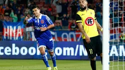 Pato Rubio estuvo entre 2013 y 2016 en Universidad de Chile.