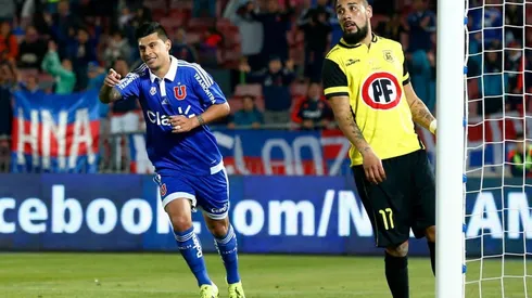 Pato Rubio estuvo entre 2013 y 2016 en Universidad de Chile.