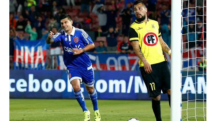 Pato Rubio estuvo entre 2013 y 2016 en Universidad de Chile.