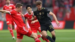 Bayern Múnich y Unión Berlín se enfrentan por la punta de la Bundesliga.