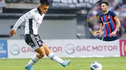 Vicente Pizarro muestra sus condiciones en Colo Colo y en Europa lo tildan como el nuevo Sergio Busquets