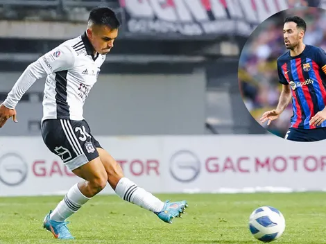 Vicho Pizarro es bautizado como el nuevo Sergio Busquets en Europa