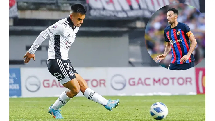 Vicente Pizarro muestra sus condiciones en Colo Colo y en Europa lo tildan como el nuevo Sergio Busquets