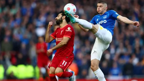 Everton y Liverpool se enfrentan en Goodison Park.