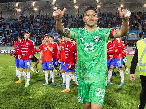 ¿Y Bravo? Brayan Cortés es el número uno para Eduardo Berizzo en la Selección Chilena