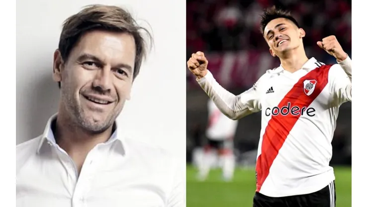 Hinchas albos en picada contra Villanueva recordándole su ninguneo a Solari.
