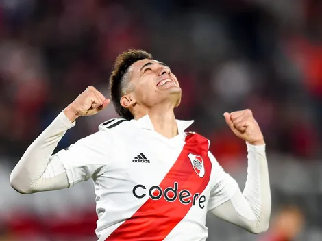 El Pibe Solari está intratable y no se anda con rodeos pensando en el Superclásico contra Boca
