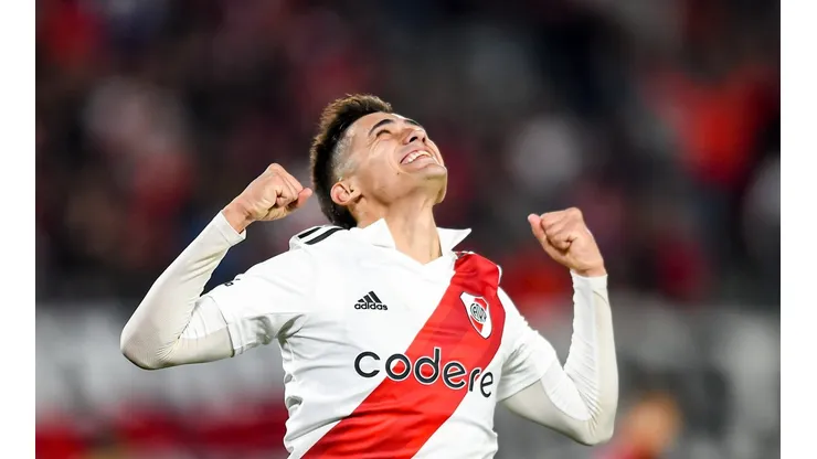 Pablo Solari sigue demostrando su calidad con goles en River Plate y prometió con todo a su familia marcarle a Boca Juniors en el Monumental