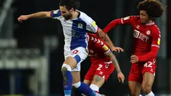 El Blackburn de Ben Brereton enfrenta al Bristol por la Championship.