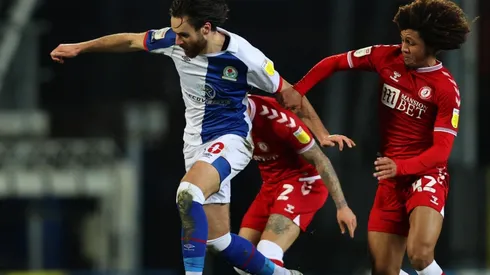 El Blackburn de Ben Brereton enfrenta al Bristol por la Championship.