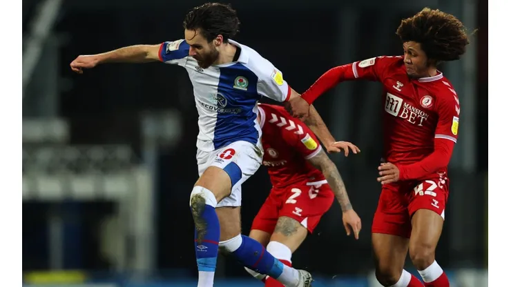 El Blackburn de Ben Brereton enfrenta al Bristol por la Championship.