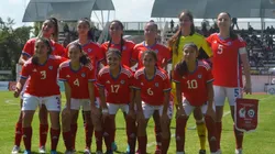 La Roja femenina Sub 17 se sigue preparando con todo para el Mundial y derrota a México como visita en torneo amistoso