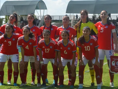 La Roja femenina sub 17 vence a México en un gran apronte para el Mundial
