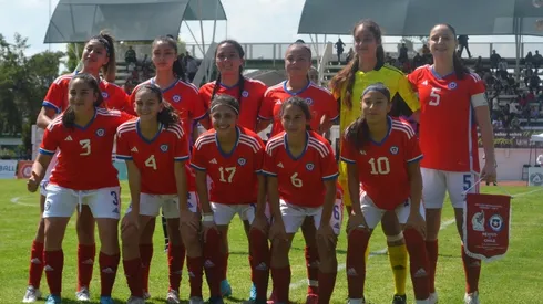 La Roja femenina Sub 17 se sigue preparando con todo para el Mundial y derrota a México como visita en torneo amistoso