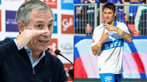 El DT halagó a sus pupilos del plantel cruzado