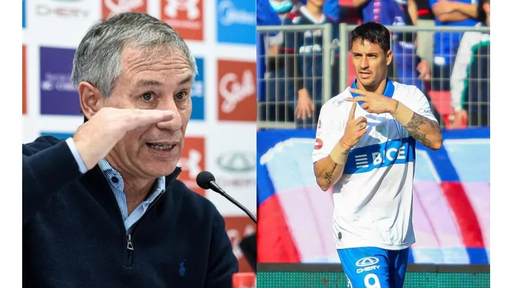 El DT halagó a sus pupilos del plantel cruzado