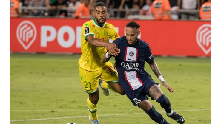 Nantes será el equipo local de este partido