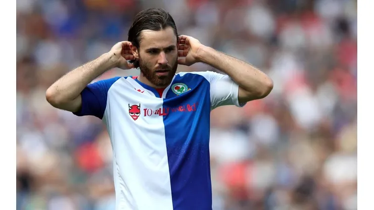 Ben Brereton se quedaría en el Blackburn Rovers luego que su club rechazó oferta del Fulham