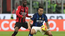 Inter es 2° y Milan 5° en la presente Serie A.