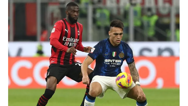 Inter es 2° y Milan 5° en la presente Serie A.