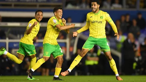 Marcelino Núñez llegó a Norwich proveniente de la Universidad Católica