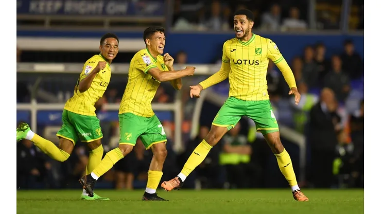 Marcelino Núñez llegó a Norwich proveniente de la Universidad Católica