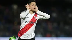 El Pibe tiene a la prensa trasandina rendida a sus pies.