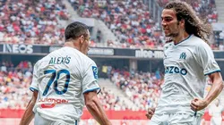 Alexis Sánchez suma dos goles con la camiseta del Marsella.