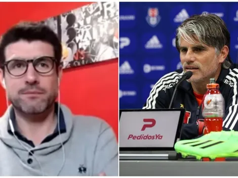 Eguiluz ya no cree en Diego López y dice que descenderán si pierden ante Coquimbo