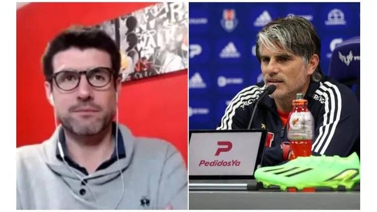 Pancho Eguiluz se va en la profunda y cree que Diego López debió ser despedido de Universidad de Chile cuando dejó en la banca a Darío Osorio