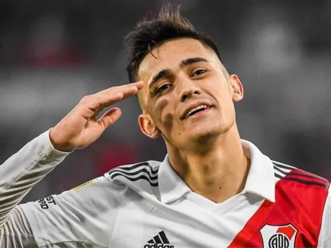 VIDEO | Solari sigue con su buena racha y vuelve anotar con River