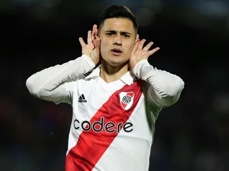 Video: Solari se mete en el bolsillo al mundo River con un doblete