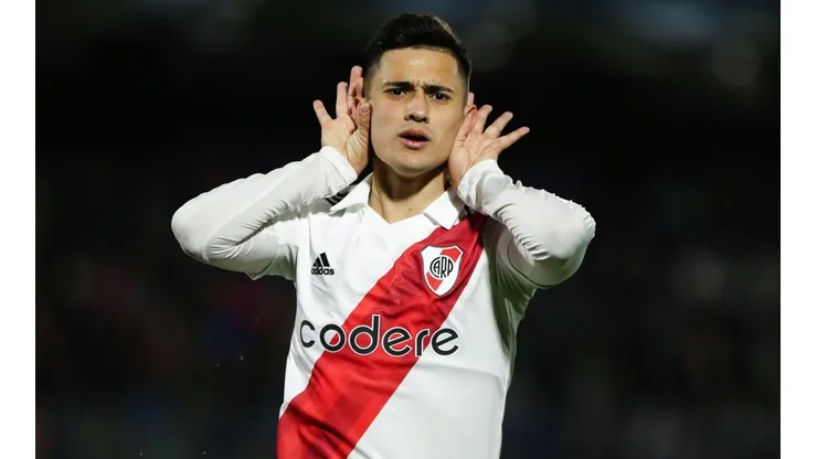 Video: Solari se mete en el bolsillo al mundo River con un doblete.
