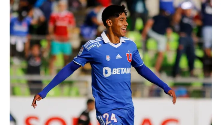 Felipe Vidal vuelto loco con Darío Osorio a pesar del mal momento de Universidad de Chile: "Lo ves con otros jugadores y la diferencia es gigante"