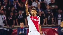 El defensor puso en ventaja a su equipo, pero fue expulsado