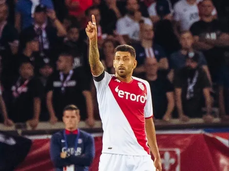 VIDEO | Maripán anota, comete penal y es expulsado en Mónaco